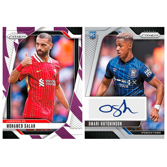 PANINI 2024-25 プレミアリーグ PRIZMトレーディングカードBOX入荷