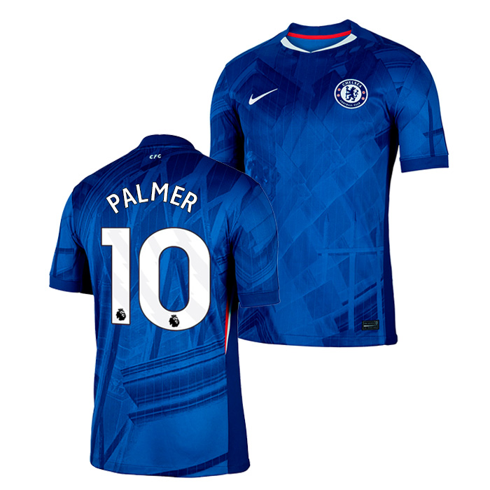 チェルシー 25-26 ホーム 半袖 ユニフォーム(胸スポンサー無し) No.10