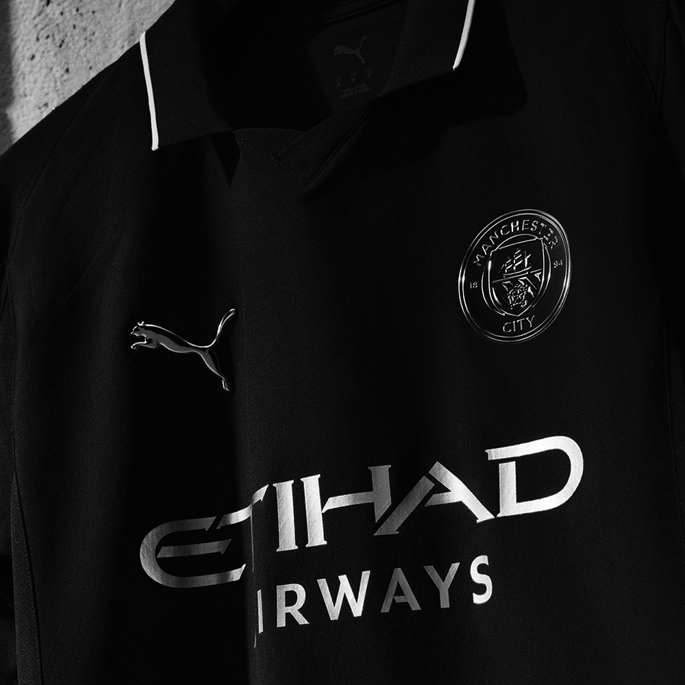 マンチェスター・シティ 2025-26 AWAY ユニフォーム 発売開始