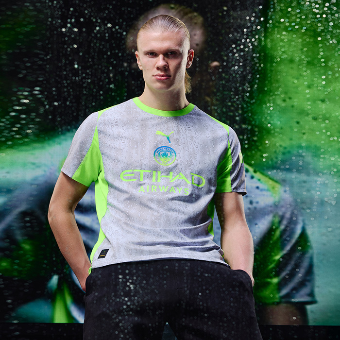 マンチェスター・シティ 2025-26 3rd ユニフォーム 発売開始