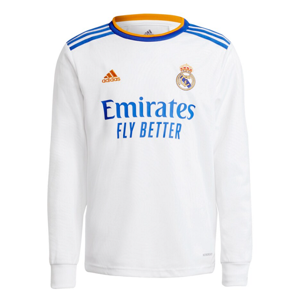 即発送可 レアル・マドリード 21/22 公式ユニフォーム ホーム 長袖