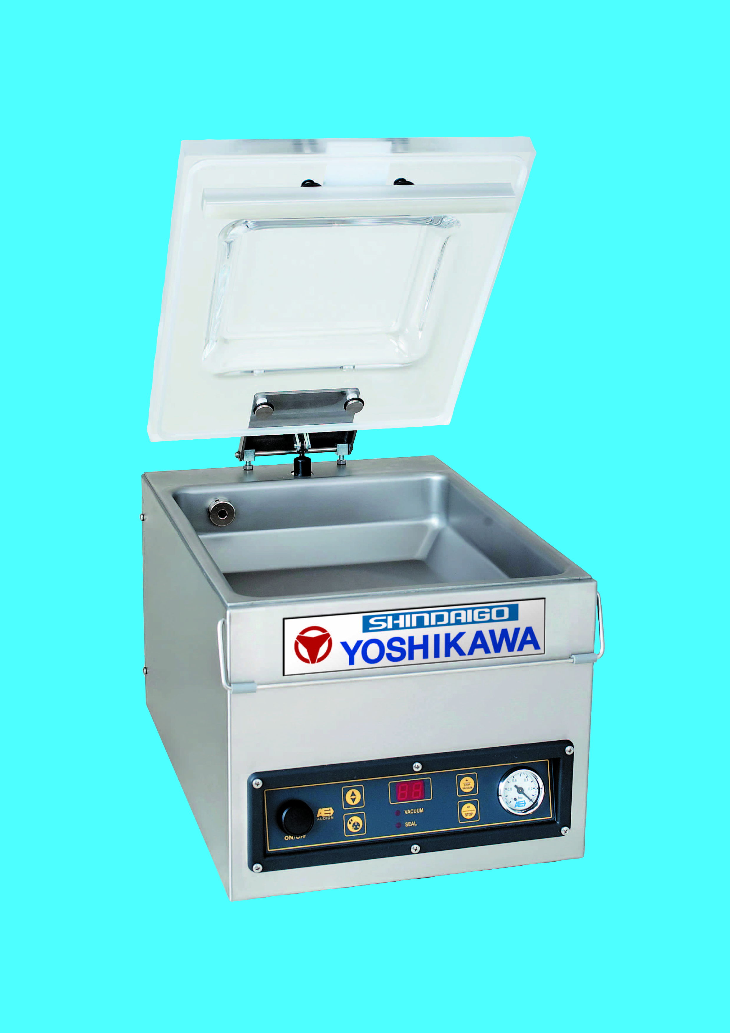 吉川工業株式会社 VMS53：卓上型真空包装機 真空包装機 | 製品