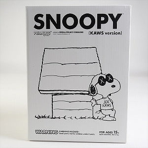 KAWS カウズ ×MEDICOM TOY SNOOPY スヌーピー フィギュア 黄 Size