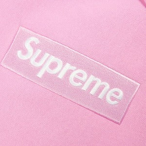 SUPREME シュプリーム 21AW Box Logo Hooded Sweatshirt Pink ボックス