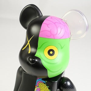 KAWS カウズ ×MEDICOM TOY BE＠RBRICK 400% COMPANION 人体模型ベア