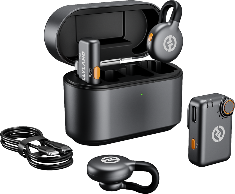 Hollyland Lark M2S Ultimate Combo Wireless Microphone