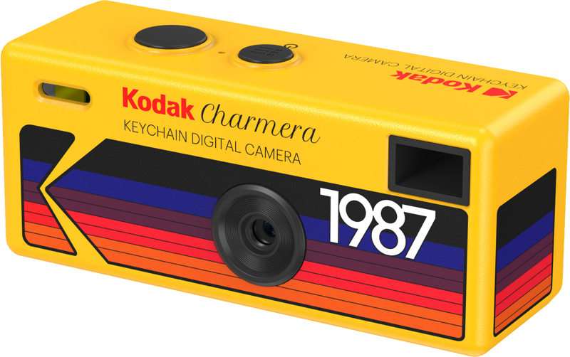 Kodak Charmera Keychain Digital Camera Blind Box