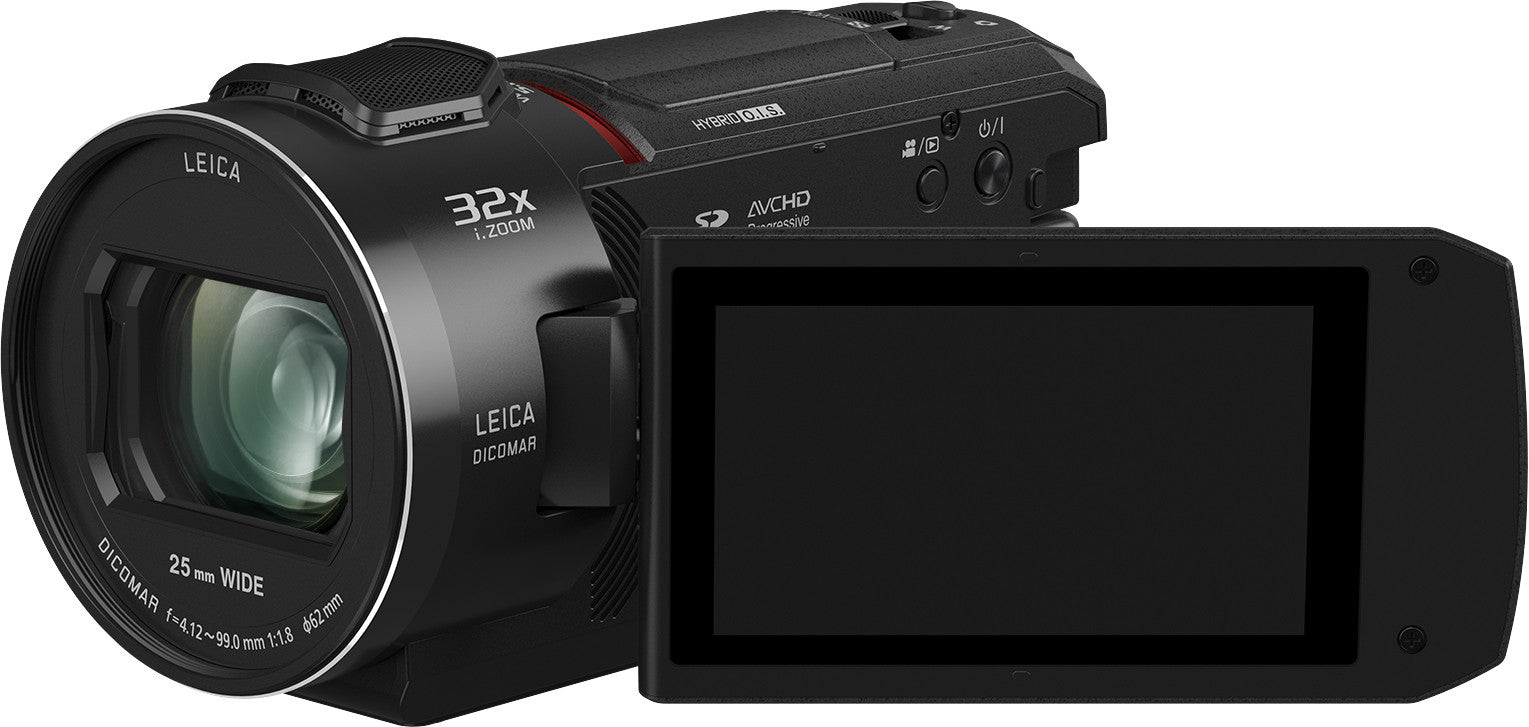 Panasonic VX1 4K Ultra HD 24x Leica Dicomar Lens 1/2.5-Inch BSI