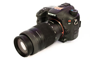 Review Sony 75-300mm f/4.5-5.6 SAL-75300 (APS-C) - Focus Review