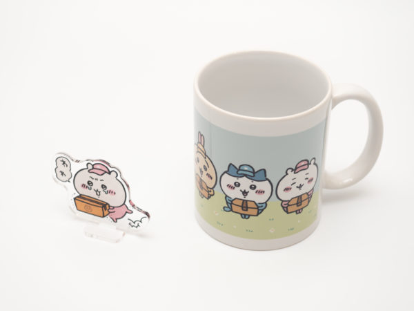 ちいかわ] ちいかわマーケット オープンキャンペーン アクリルスタンド