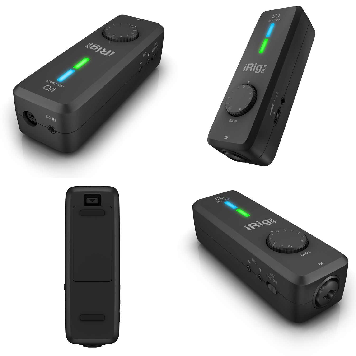 IK Multimedia iRig Pro I/O – FOCALPOINT DIRECT