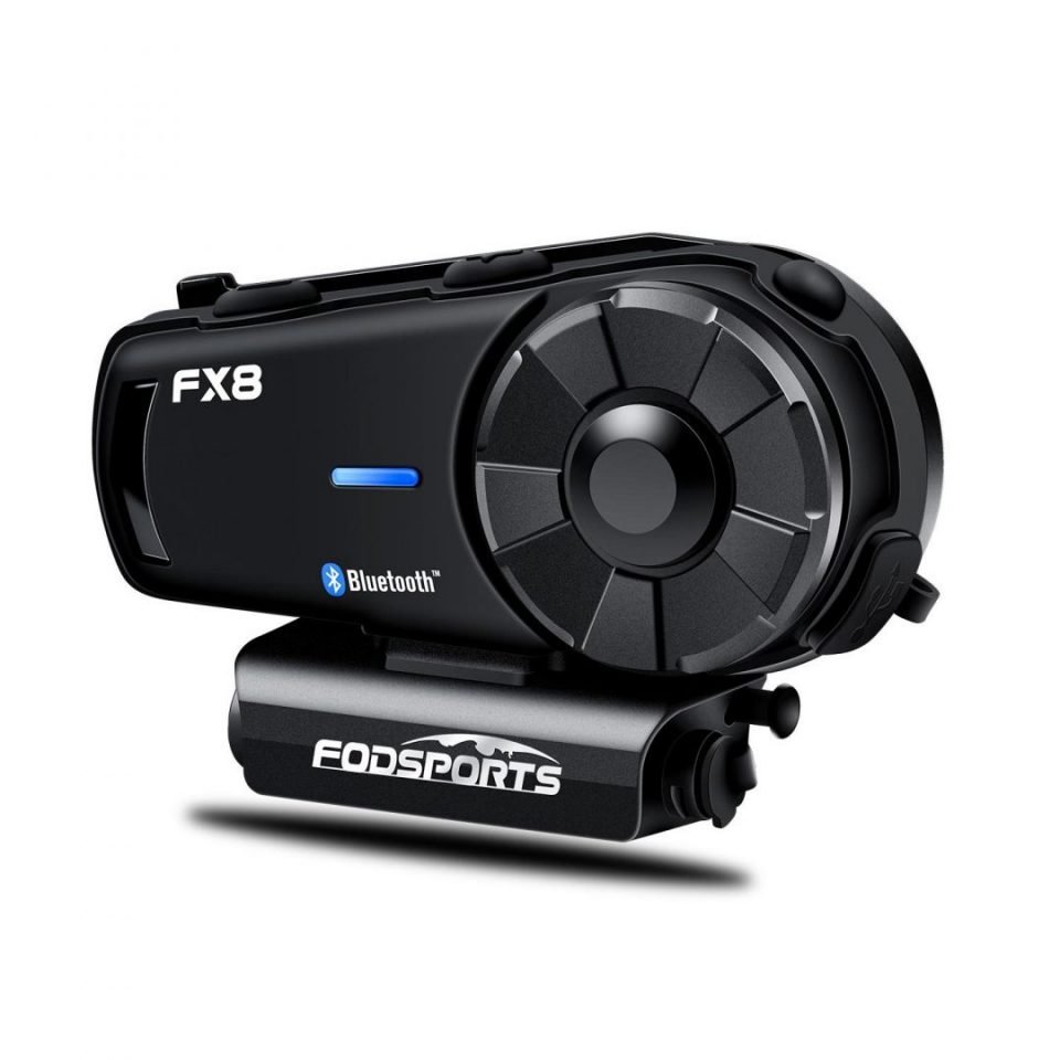 Fx8モーターサイクルグループBluetoothコミュニケーター | Fodsports