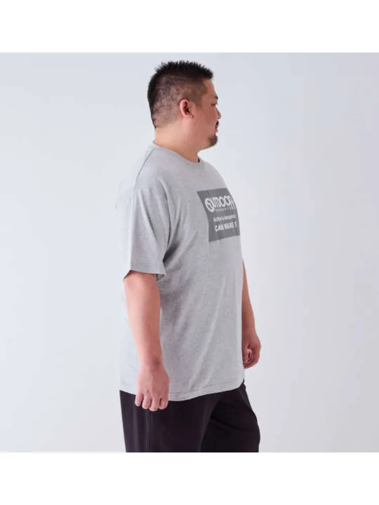 L．グレー 【OUTDOOR PRODUCTS】【3L-6L】天竺半袖Tシャツ ＊カタログ