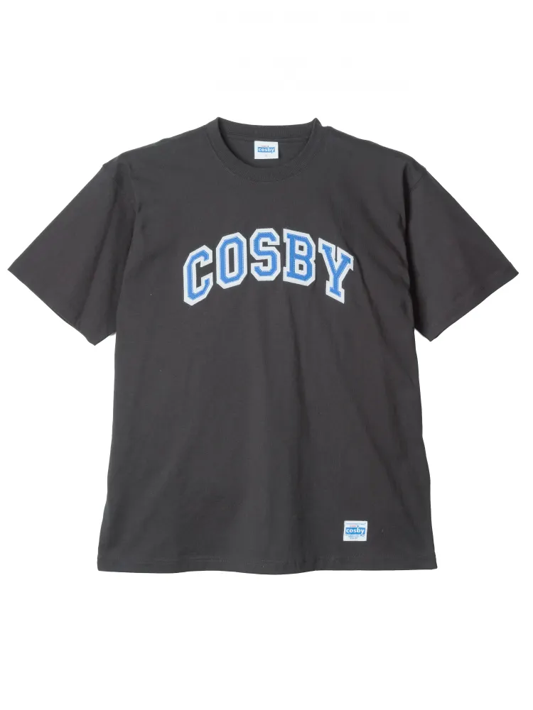 ブラック 【COSBY(コスビー)】アップリケTシャツ | フォーエル公式通販