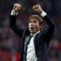 直筆サイン入り写真 アントニオ・コンテ 現インテルナツィオナーレ