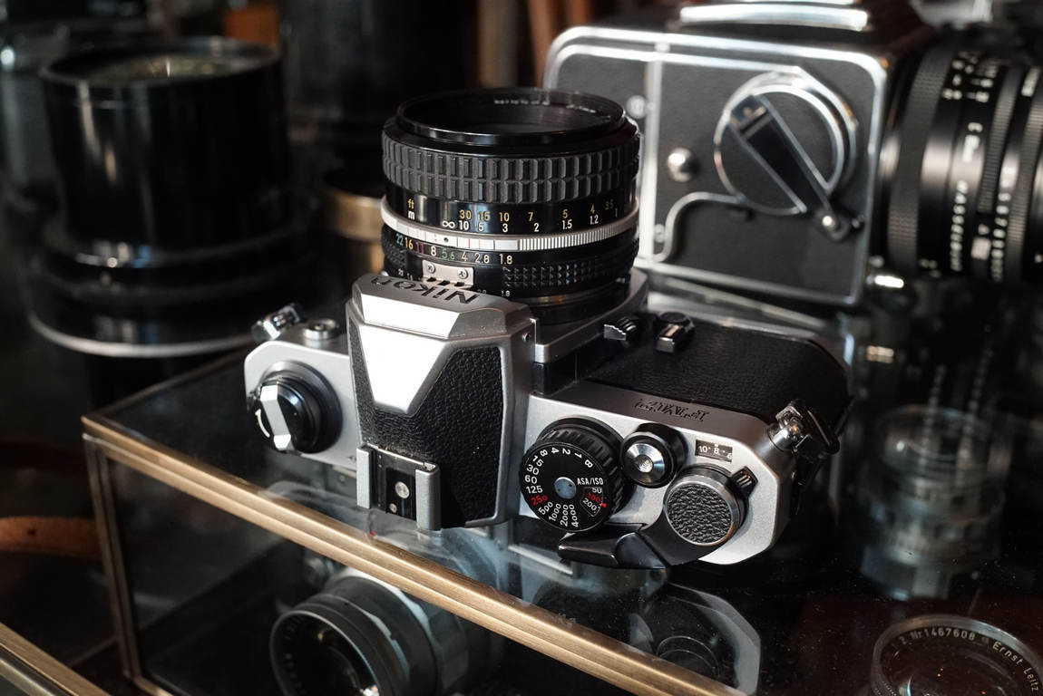 8763 NIKON FM2 NIKKOR 50mm F1.4 ニコン 一眼レフフィルムカメラ