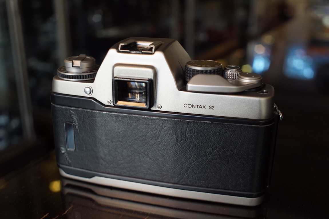 RESERVED: Contax S2 60 year edition + Carl Zeiss 50mm F/1.4 Planar