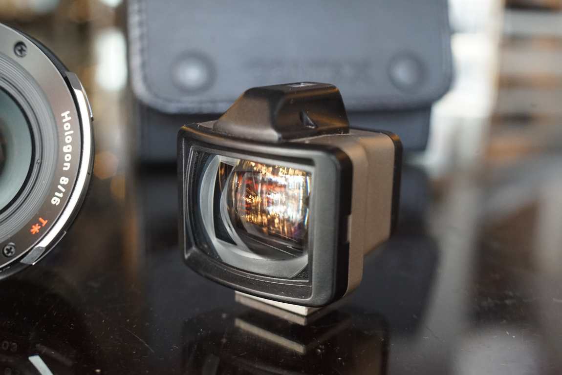 フィルムカメラ CONTAX G2 Hologon 8/16 CONTAX Carl Zeiss Hologon