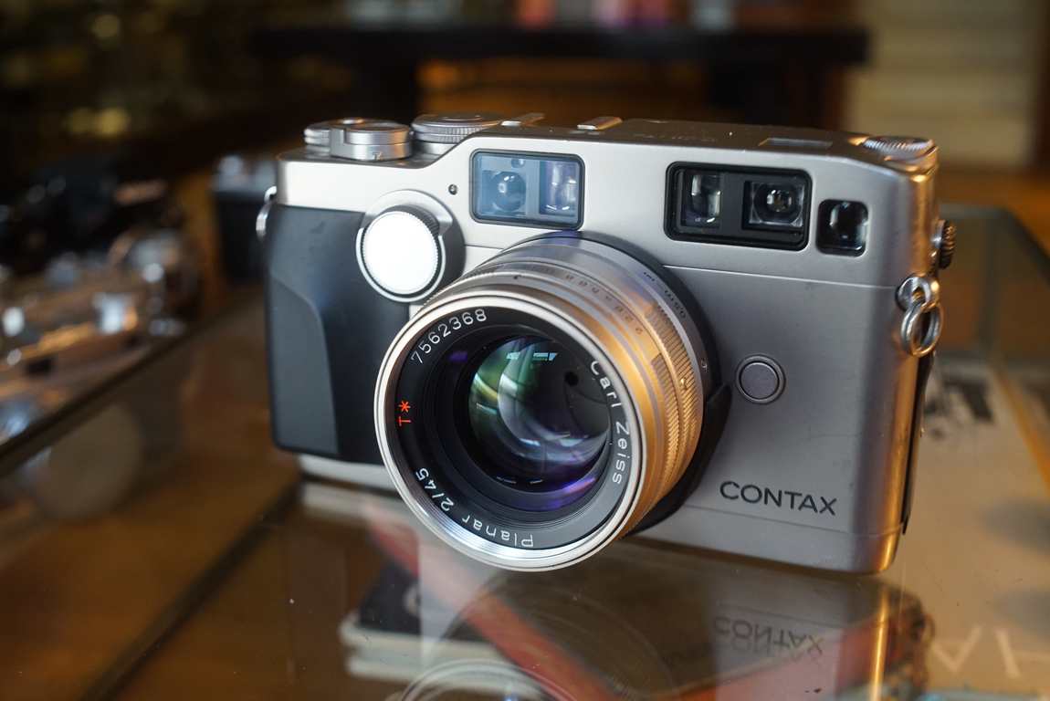 CONTAX コンタックス G2 Carl Zeiss Planar 2/45 Amazon | CONTAX
