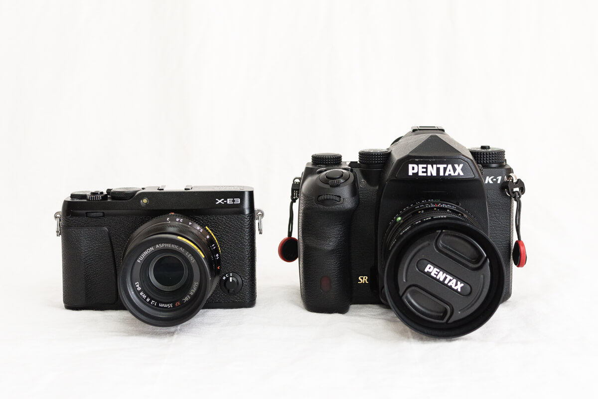 ペンタ党で一眼レフ派の私が富士フィルムのレンタルサービスを利用して