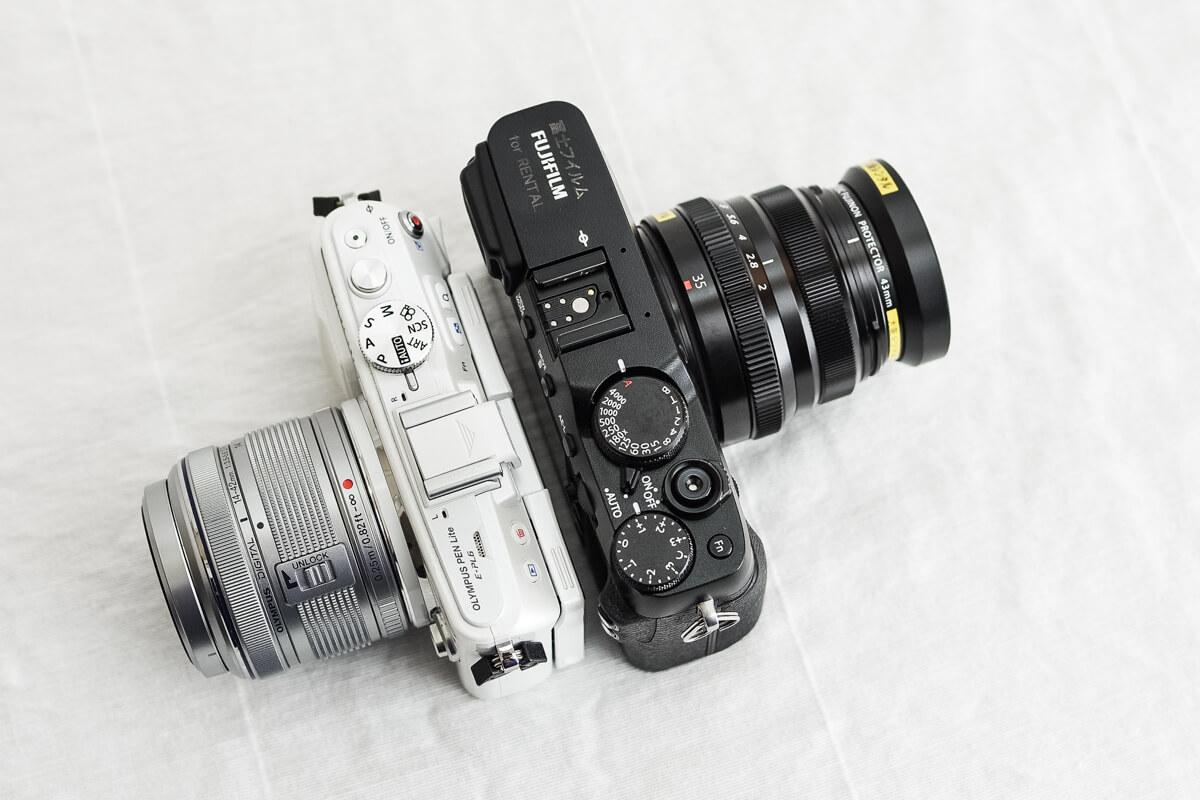 ペンタ党で一眼レフ派の私が富士フィルムのレンタルサービスを利用して
