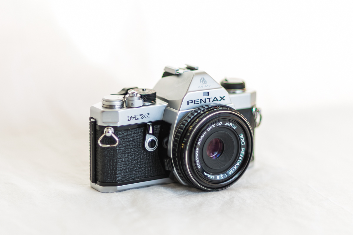 PENTAX MX 一眼レフカメラ 50mmレンズ付き PENTAX MX 一眼レフカメラ