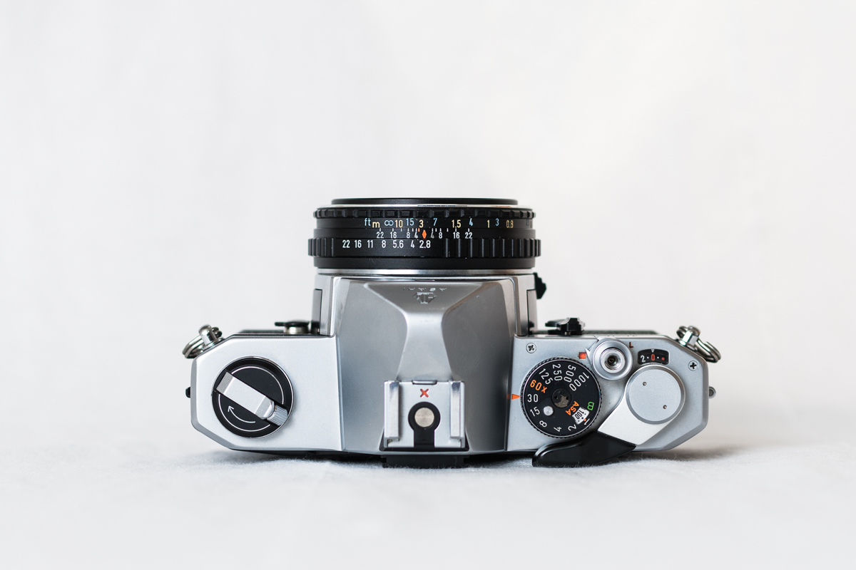 フィルムカメラ PENTAX MX で機械式フルマニュアルの楽しさを知る