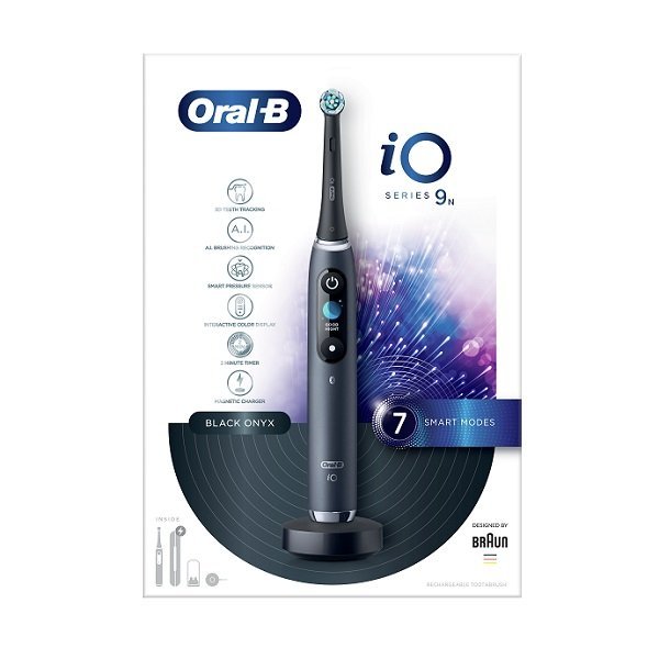 Oral-B iO Series 9 Magnetic Black Onyx Electric Toothbrush