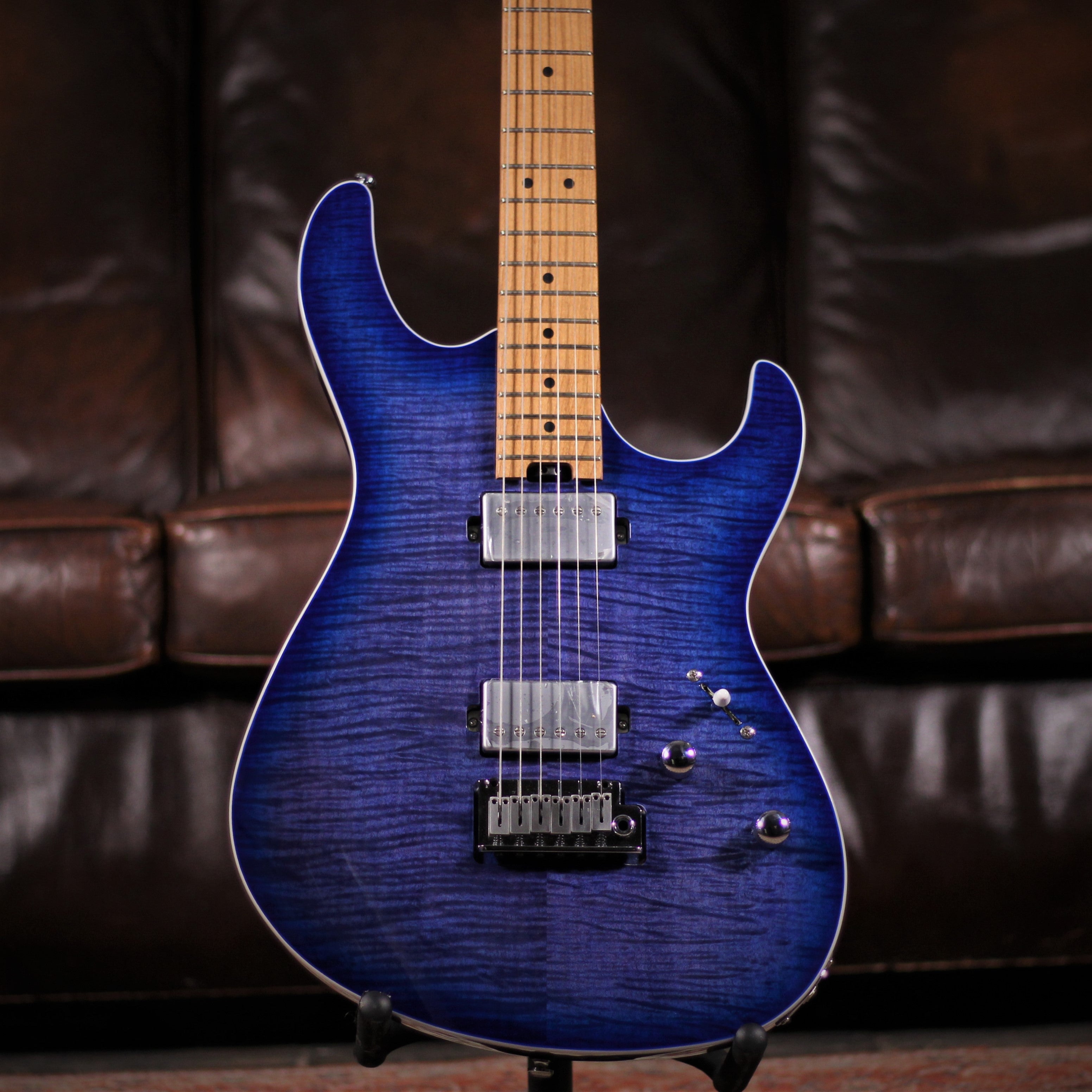 Cort G290 FAT II Bright Blue Burst | Electric Guitars Derby