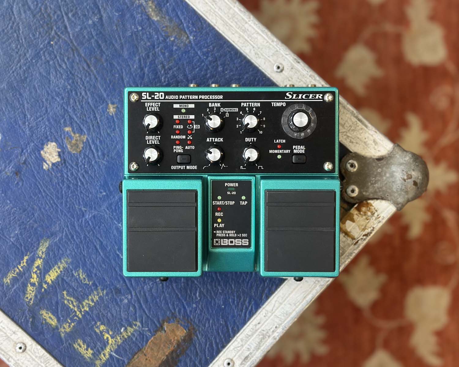 BOSS SL-20 オーディオパターンプロセッサー Boss SL-20 Slicer Audio