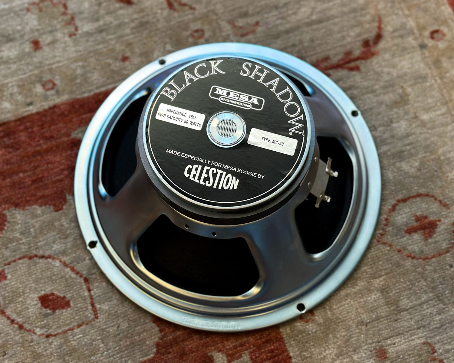 Mesa Celestion Black Shadow MC90 Guitar Speaker - 8 ohms ⁄ 90
