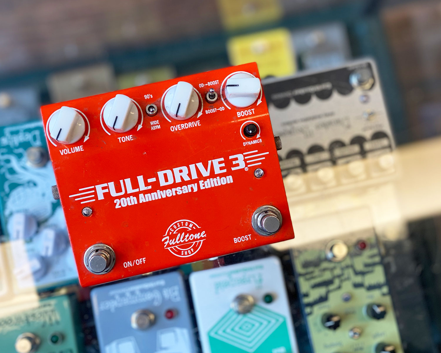 Fulltone Fulldrive 3 Overdrive Pedal Review - InSync Fulltone FULL