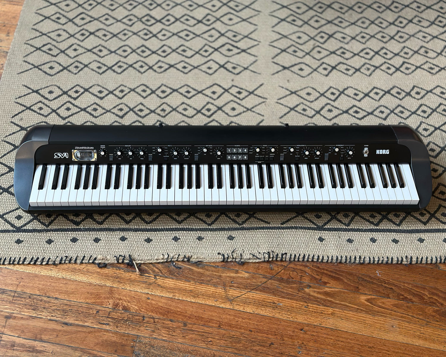 KORG SV1-88 Key Stage Vintage Piano – Found Sound