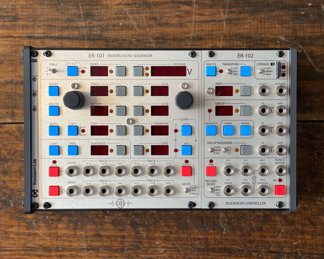 Orthogonal Devices ER-101/ER-102 – Found Sound