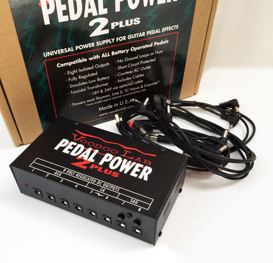 Voodoo Lab Pedal Power 2 Plus – Found Sound