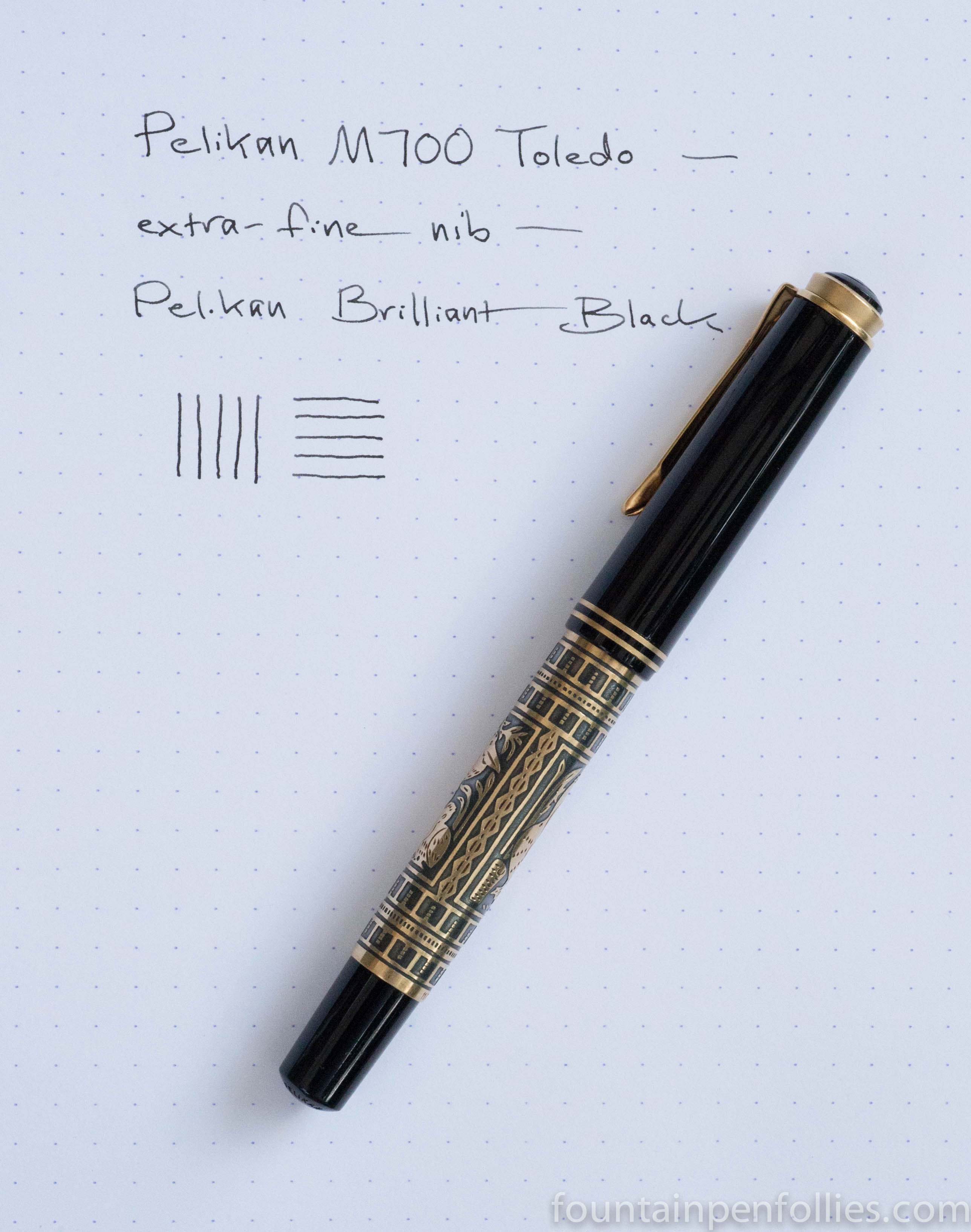 Pen of the Day: Pelikan M700 Toledo – Fountain Pen Follies