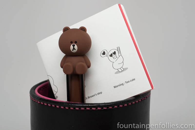 A Lamy x Line Friends Safari So Cute They Had To Warn Us