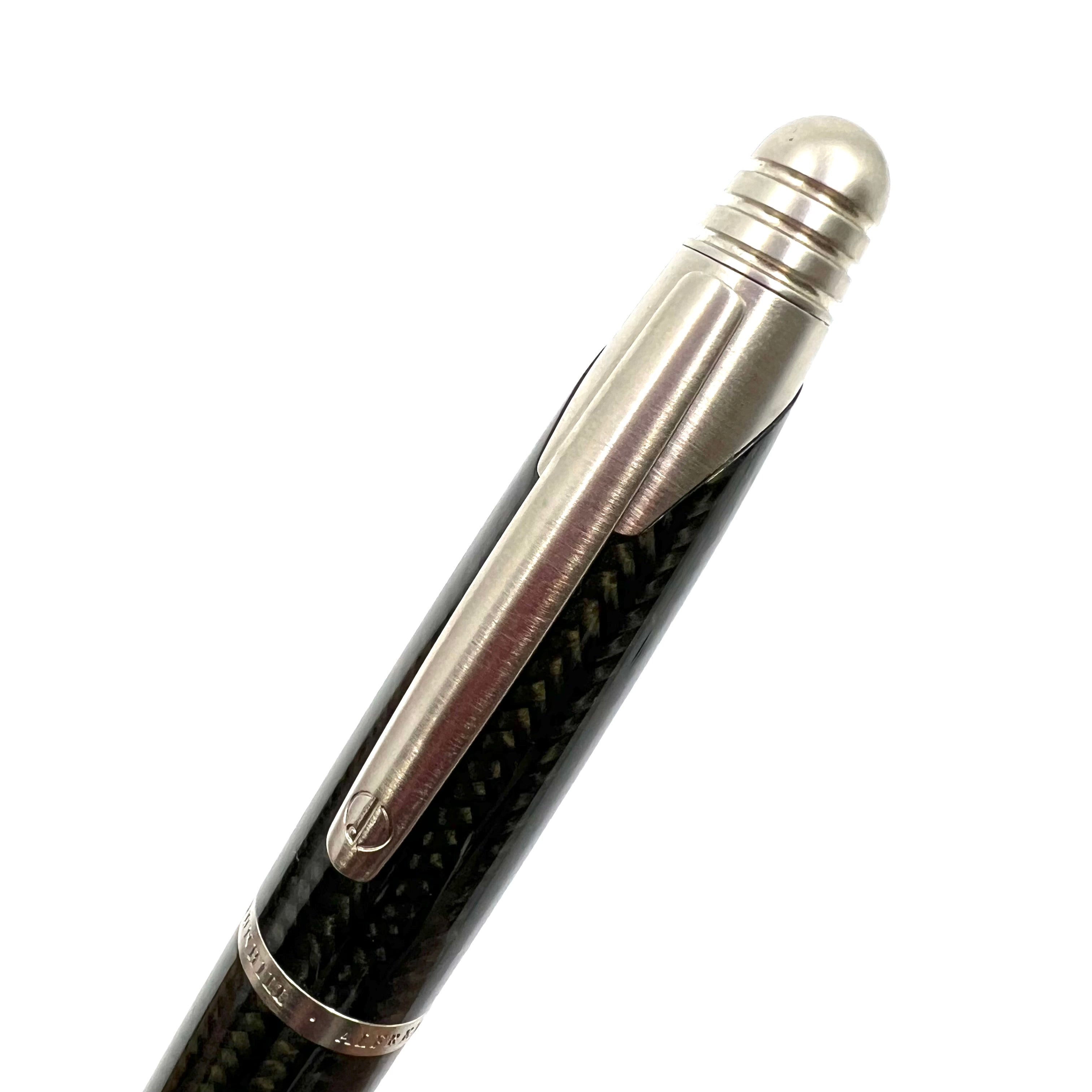 Dunhill AD2000 Large Carbon Fibre Ballpoint Pen – Fountain Pen