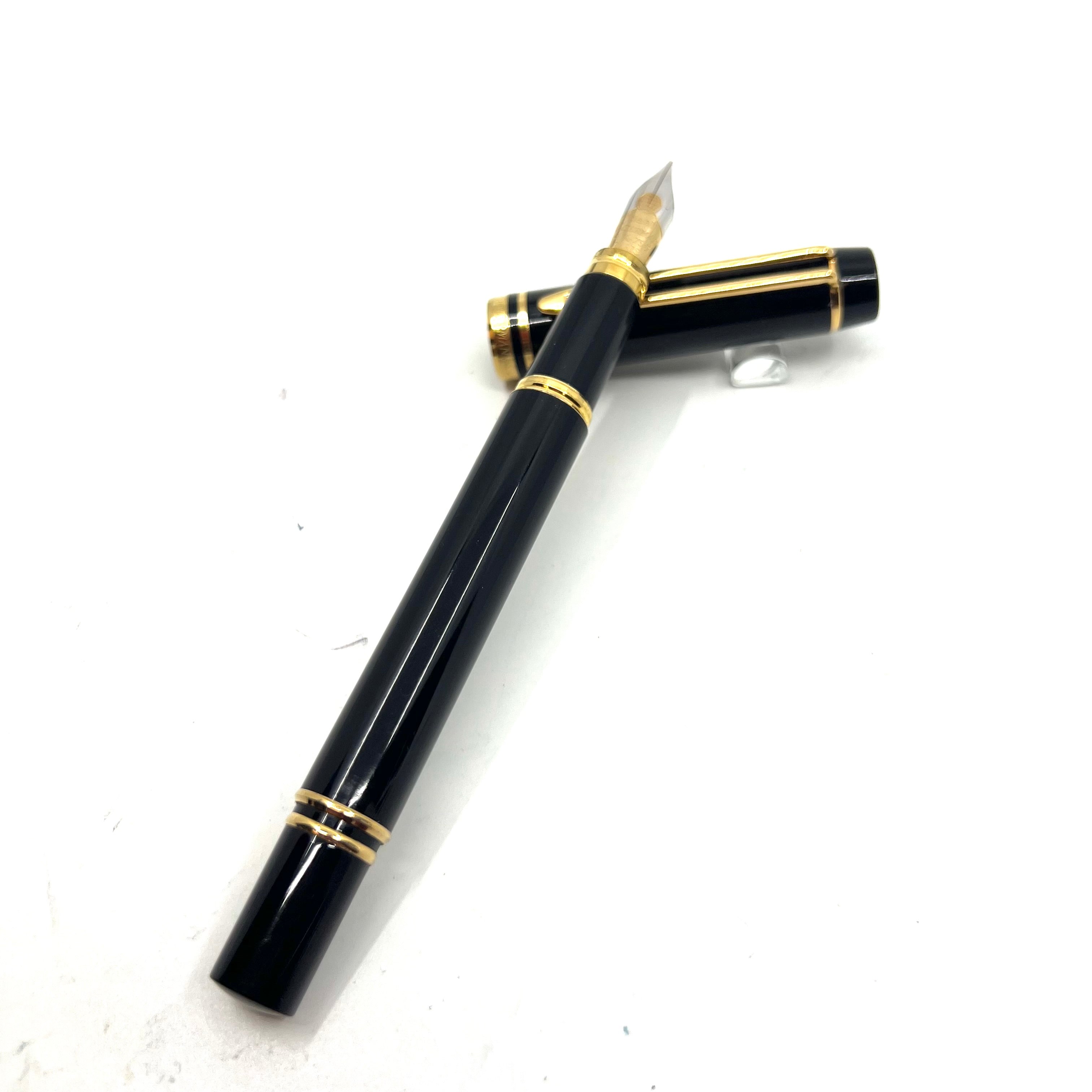 Waterman Man 100 Black Fountain Pen – Fountain Pen Hospital