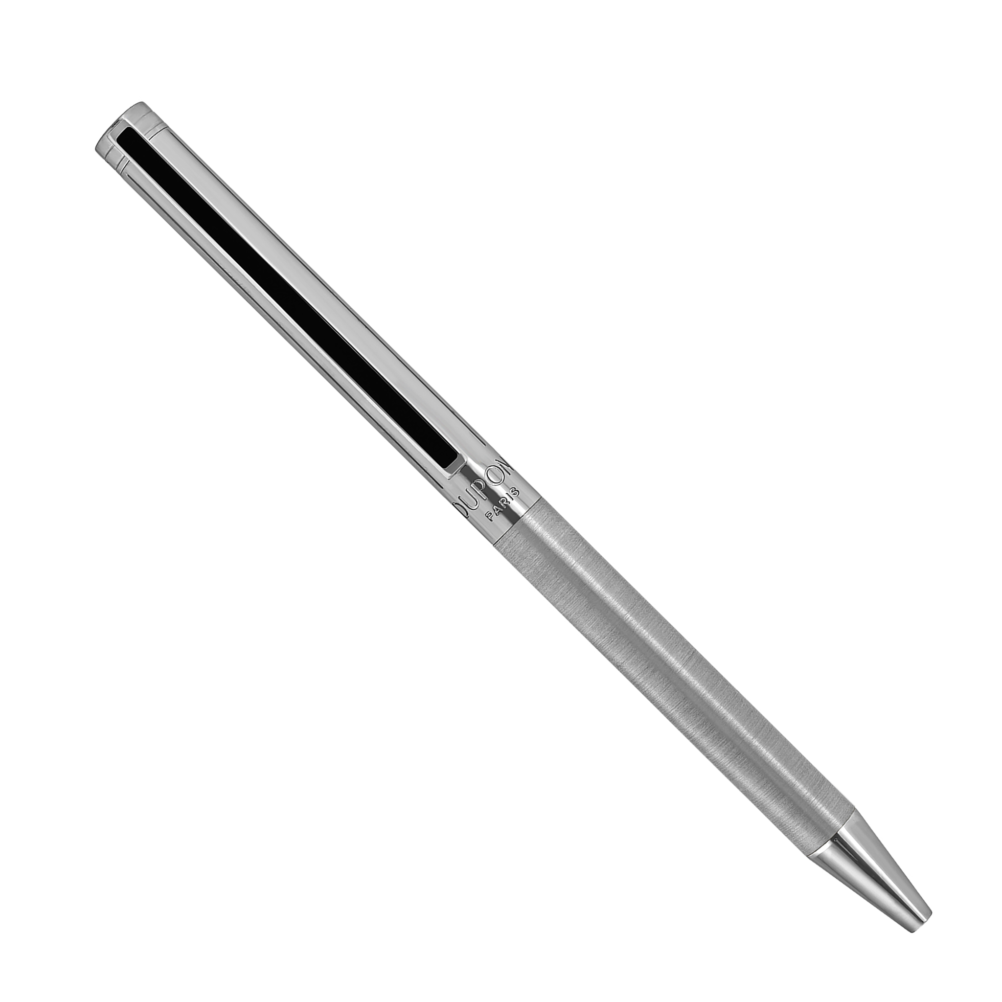 S.T. Dupont Classique Brushed Palladium - Ballpoint Pen – Fountain