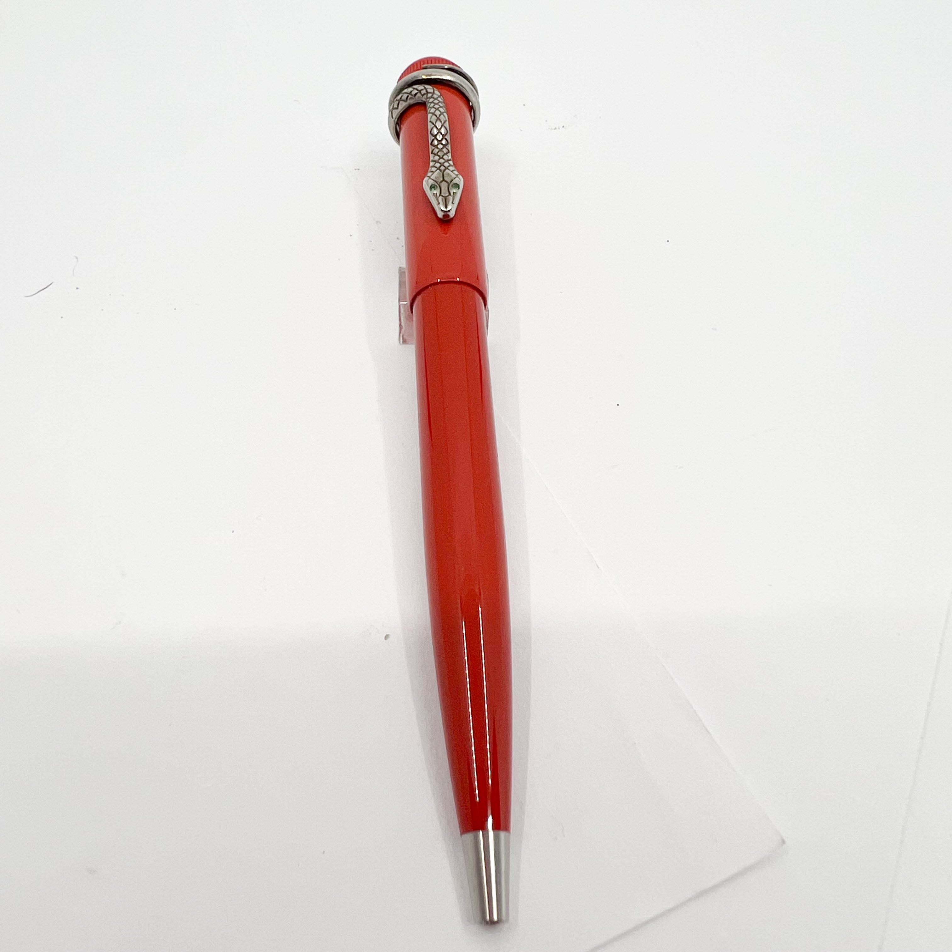 Montblanc Heritage Rouge et Noir Coral Special Edition Ballpoint