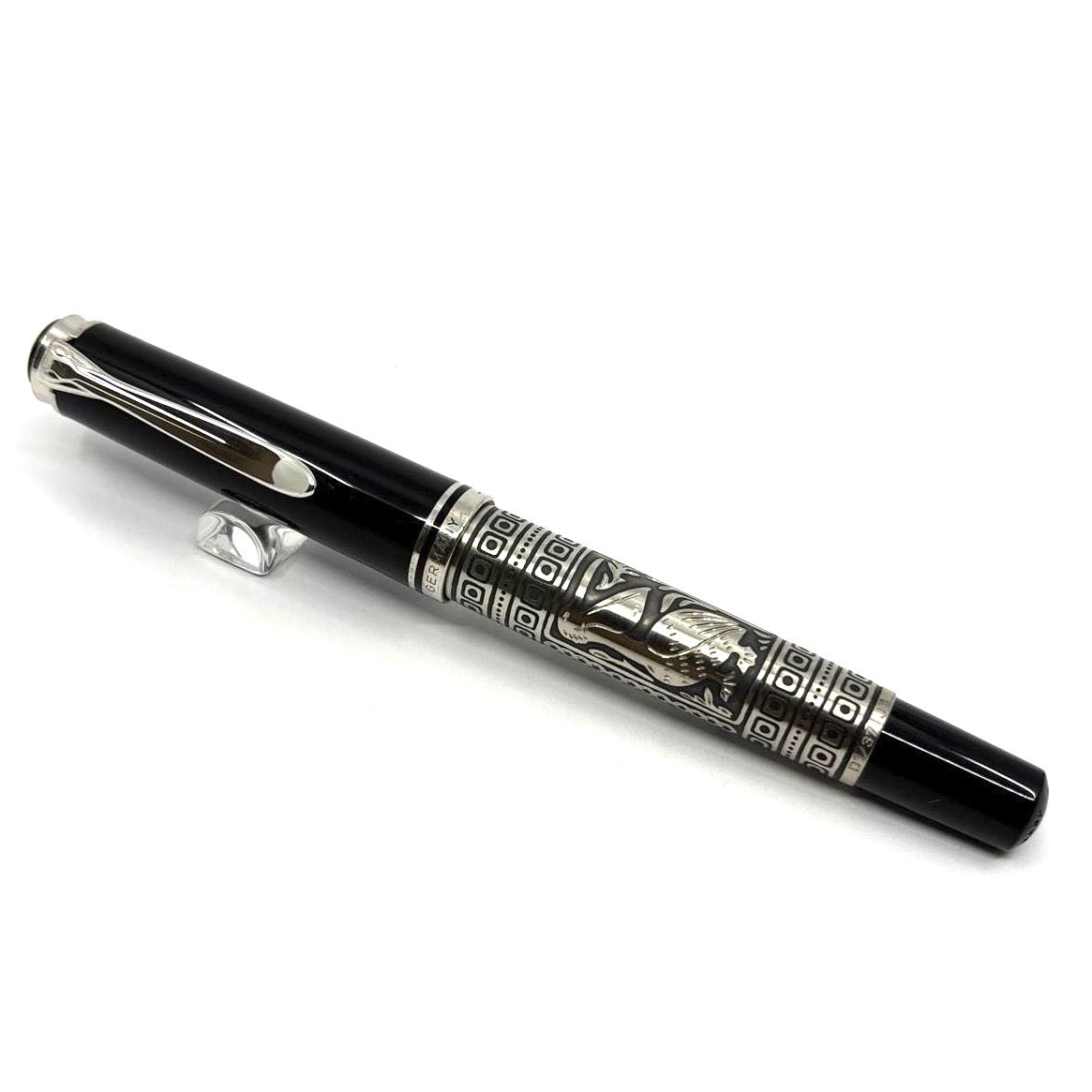 Pelikan M710 Toledo Sterling Silver Fountain Pen (M600 Size