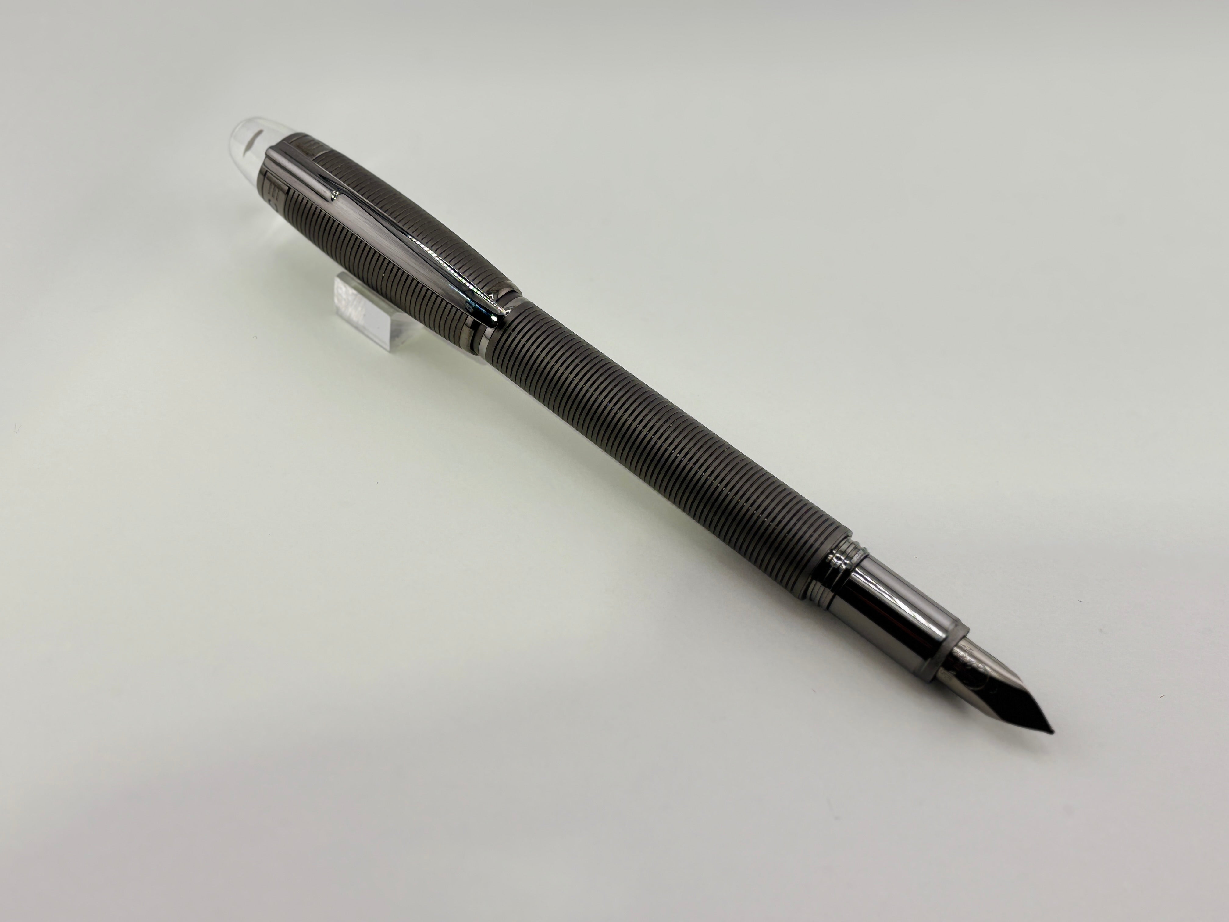 Montblanc StarWalker Midnight Black Ruthenium Plated Metal