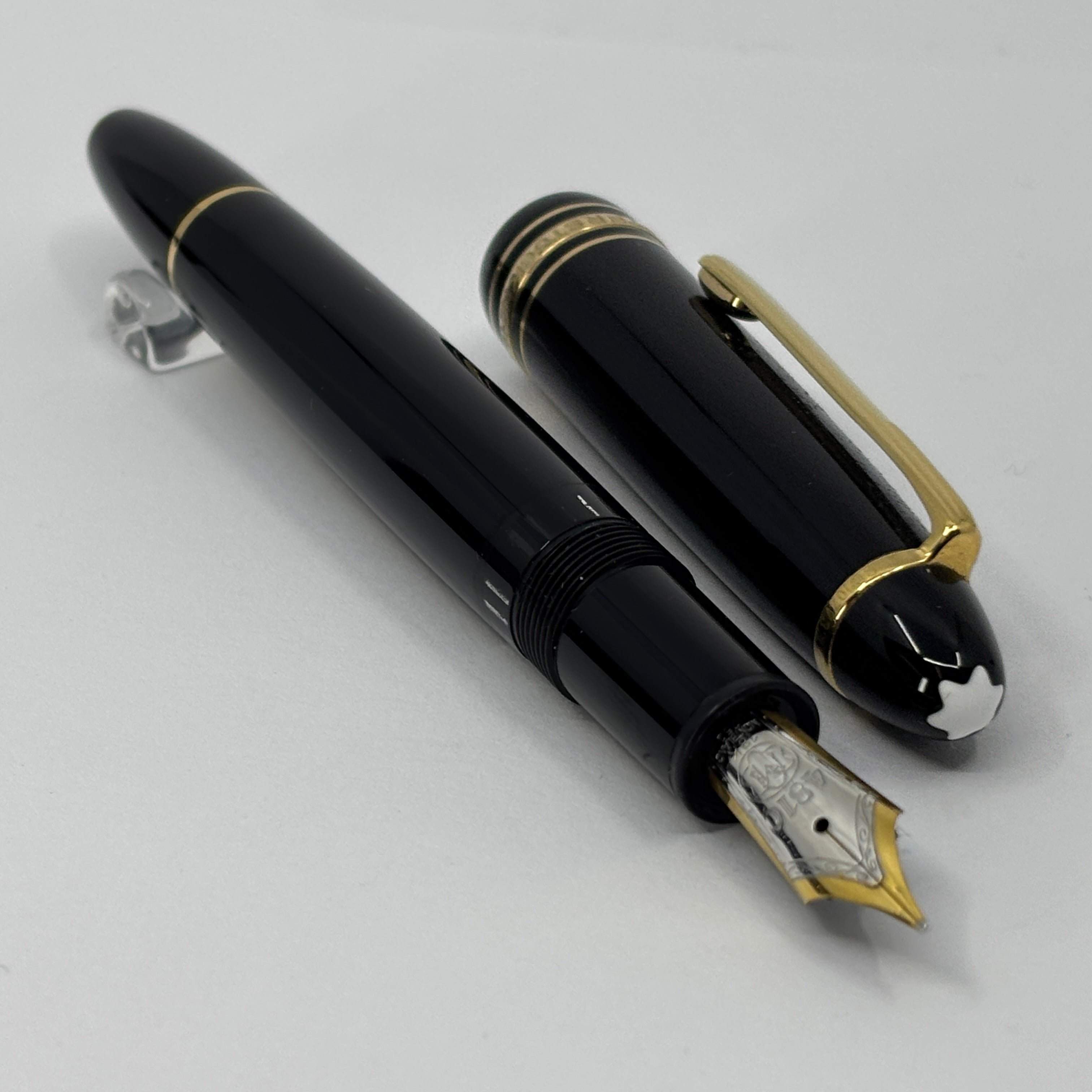 Montblanc #146 Black Resin LeGrand Meisterstuck Fountain Pen