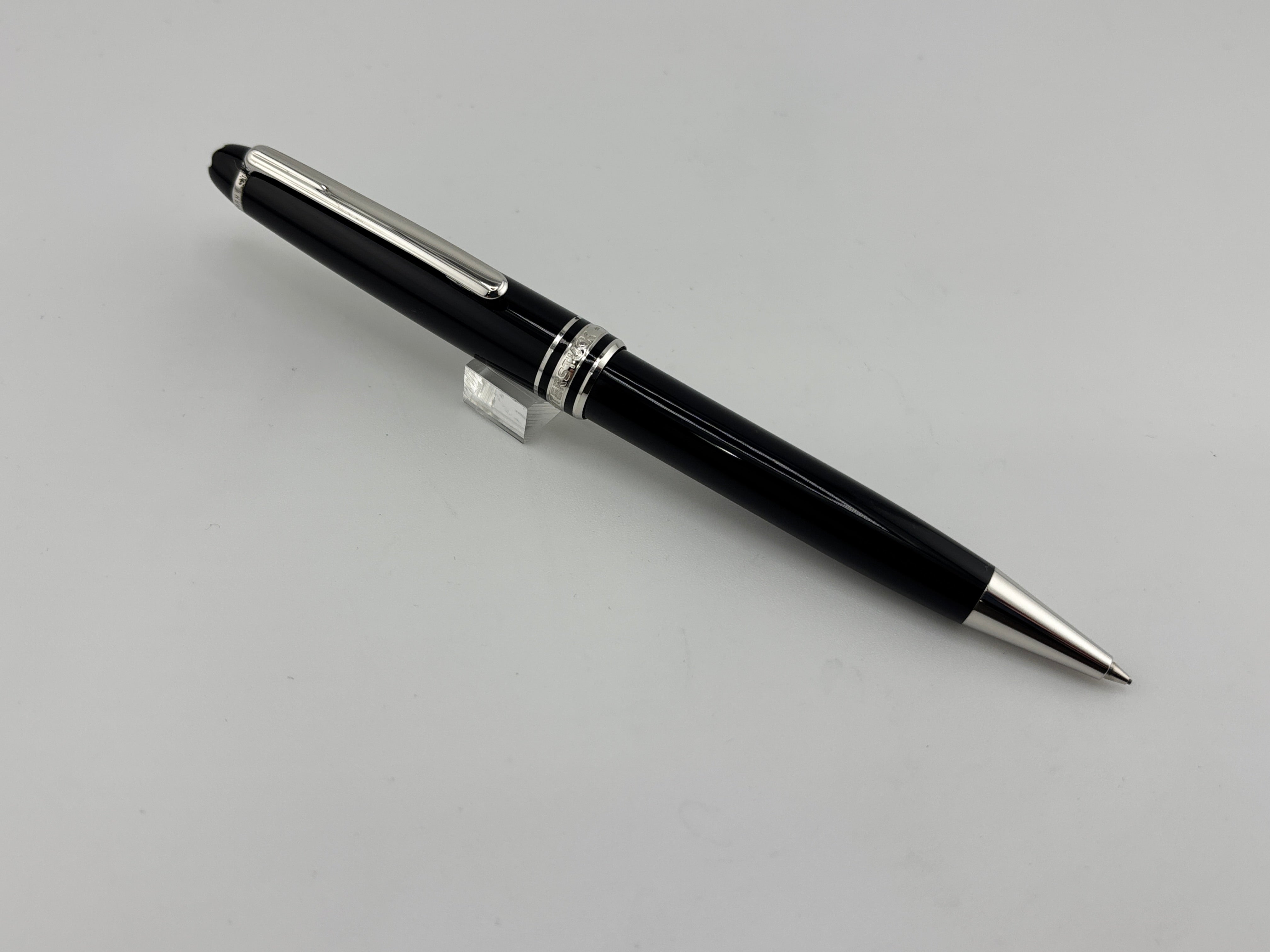Montblanc Meisterstuck 164 Black and Platinum - Mechanical Pencil