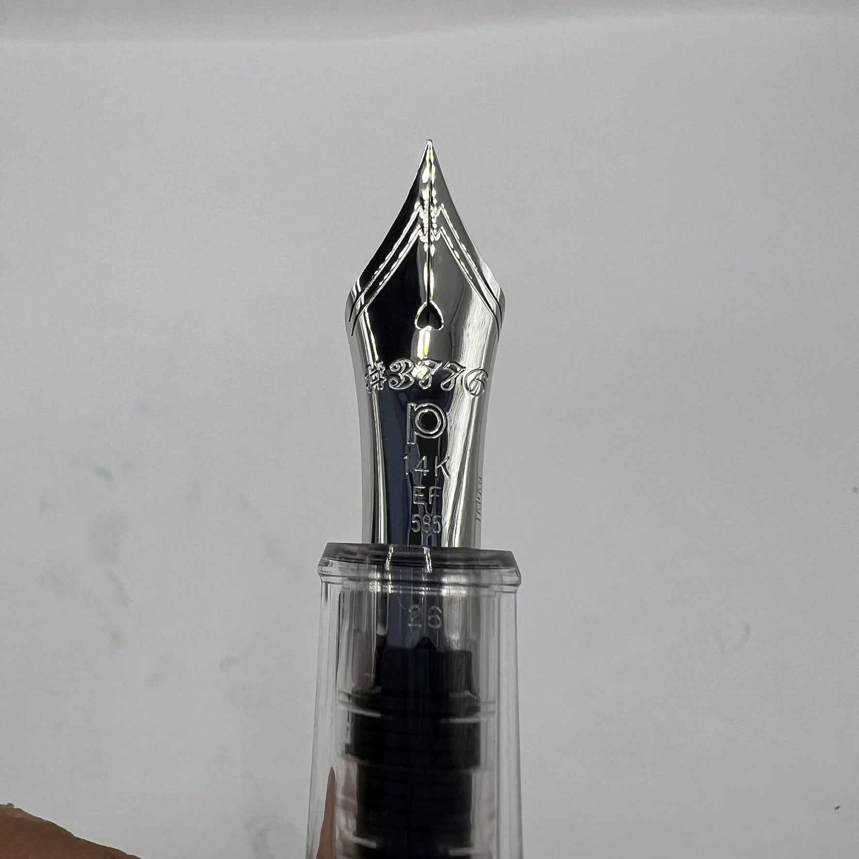 Platinum #3776 Century Fuji Unkei Fountain Pen - Kinu-Gumo