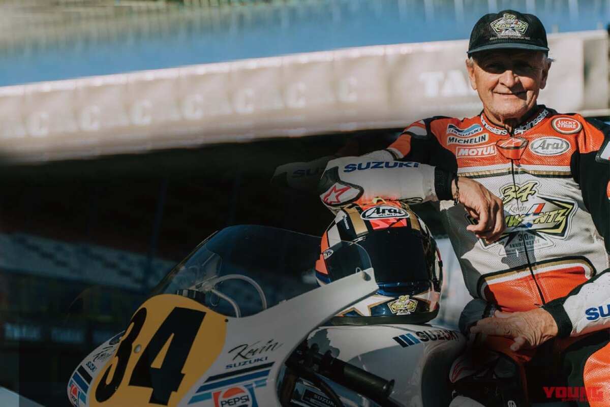 永遠のラッキーストライク×34番…!! 蘇るシュワンツ・アライ「RX-7X