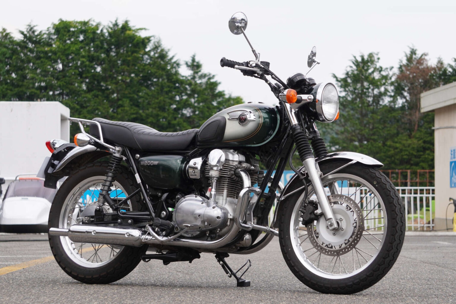 2012年式W800 SEエンブレム付きタンク 2012年式W800 SEエンブレム付き