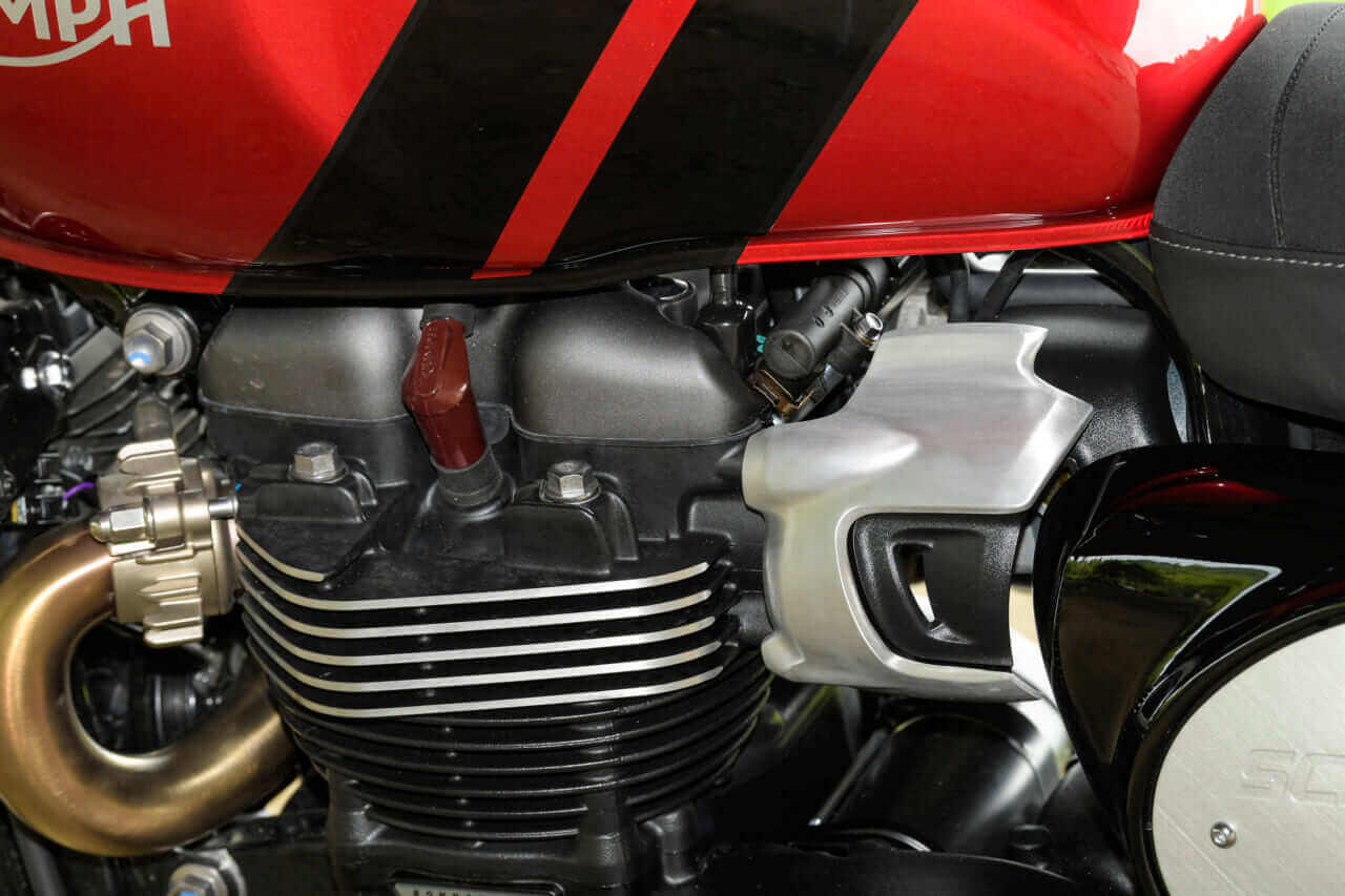 Triumph スクランブラー900 ガソリンタンク TRIUMPH Scrambler 900 23