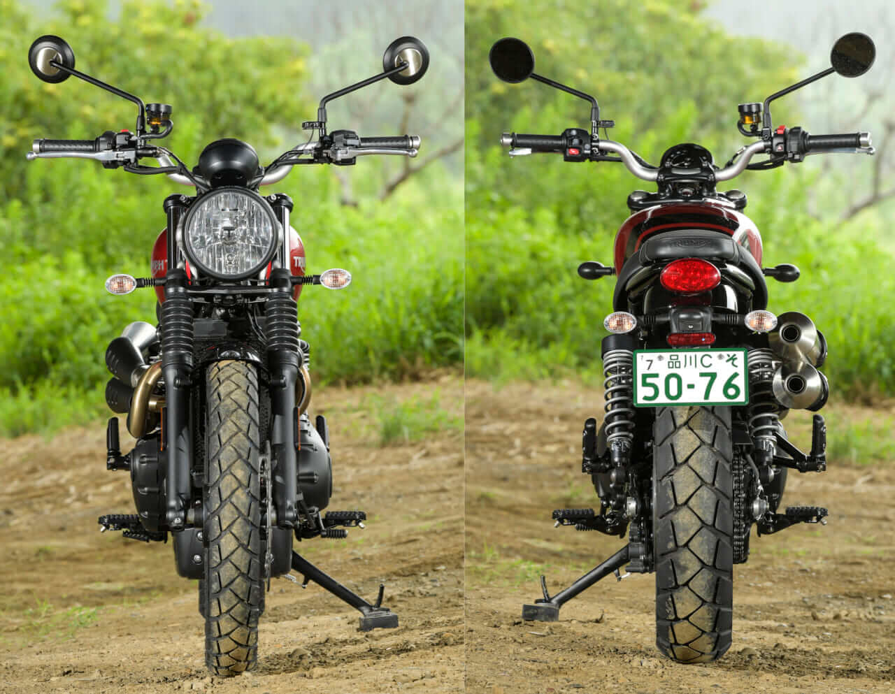 Triumph スクランブラー900 ガソリンタンク TRIUMPH Scrambler 900 23